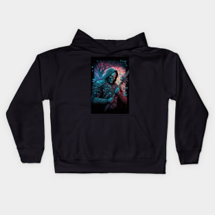 Death Knight In The Forest Kids Hoodie